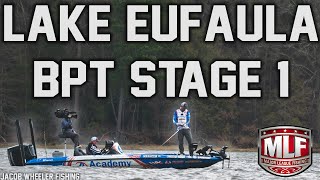 Major League Fishing BPT Stage 1  Lake Eufaula 2020 [upl. by Ophelie]