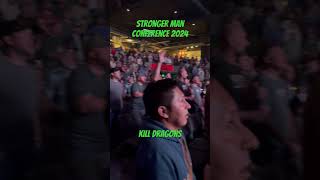 Stronger Man Conference 2024 Grace City Church Wenatchee WA strongerman smnation killdragons [upl. by Lockhart8]