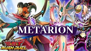 METARION The Cyborg Types Series  YUGIOH RUSH DUEL [upl. by Armanda]