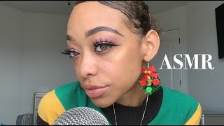 ASMR Repeating “shh it’s okay” amp “it’ll get better” breathy inaudible whispers  hand movements [upl. by Zsa]