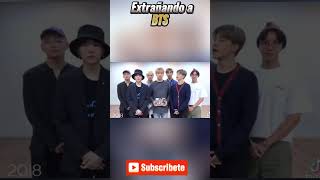 Extrañando a BTS bts btsarmy army kpop fypシ゚viral kpopfyp [upl. by Annekcm]