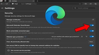 How To Enable or Disable SmartScreen Filter in Microsoft Edge [upl. by Efeek]