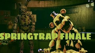 SFM FNAFspringtrap finale animation [upl. by Nylesaj]