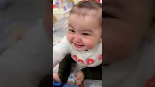 Cutest Fan of Rajab Butt MashAllah  Aizal Hassan 9 Months Old  Cute baby 2024  Rajab Butt Vlogs [upl. by Retniw]