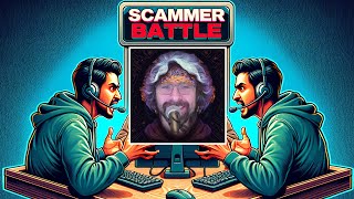 Angry SCAMMERS Verbally DESTROY EACH OTHER [upl. by Hayott]