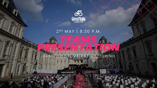 Giro d’Italia 2024 Opening Ceremony amp Teams Presentation [upl. by Elleinwad]