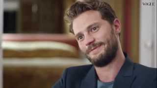 Jamie Dornan  HOGAN SS 2014 BTS amp Interview [upl. by Ledarf]