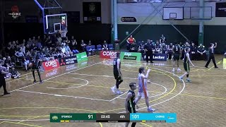 Tad Dufelmeier Posts 21 points amp 16 rebounds vs Ipswich [upl. by Odlanier]