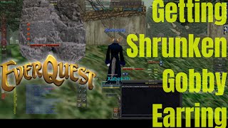 How To Get The Shrunken Goblin Skull Earring P99 amp EverQuest Live [upl. by Werdma474]