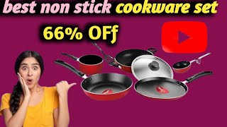 best NONSTICK COOKWARE set 🔥 [upl. by Seen]