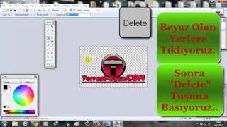 PaintNet İle Resmi Şeffaf Yapmak [upl. by Zehe752]
