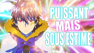 10 ANIMES OU LE HEROS EST UN LYCEEN SURPUISSANT MAIS SOUSESTIME [upl. by Ecire]