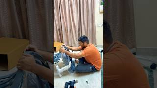 DIY office chair video🎁Unboxing office chairunboxing diy officechair [upl. by Ennaitsirk208]