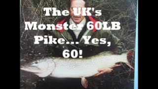 The UKs 60 lb Pike [upl. by Rubbico605]