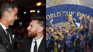 Weltfußballer WeltmeisterTrio fordert Ronaldo und Messi [upl. by Haliek]