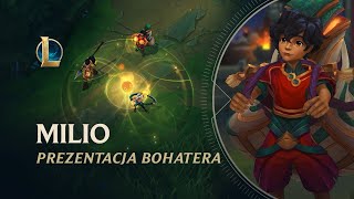 Prezentacja bohatera Milio  Rozgrywka — League of Legends [upl. by Odlopoel]