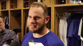 Dodgers postgame Max Muncy talks multihomer game Phil Bickford and more after walkoff win [upl. by Ambros]