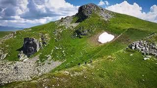 Hiking in the mountains of Sharri [upl. by Oinotla]