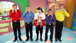 The Wiggles  Blow Up Your Balloon Karaoke [upl. by Anerev]