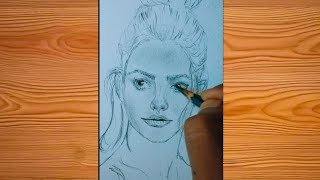 A new way to perfect drawing using the Loomis method [upl. by Champaigne]