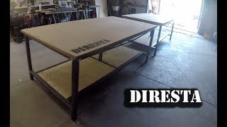 DiResta Steel Shop Tables [upl. by Akenaj]