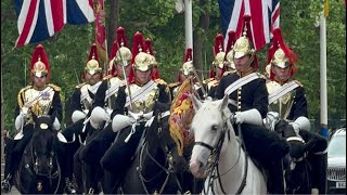 quotquotLive Streaming of Trooping the Colour Experience the Majesty of Horse Guard on Saturdayquot [upl. by Larina]