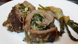 Flank Steak Pinwheel [upl. by Desmond]