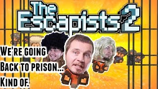 The Escapists 2 Vs Real Prison [upl. by Isdnyl465]