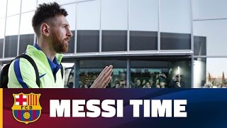 A day in the life of Messi [upl. by Winson]