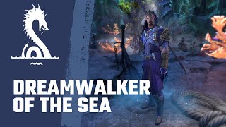 ESO  Magicka Sorcerer RP PVE Build  Dreamwalker [upl. by Lladnyk]