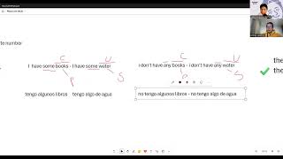 LESSON 21APRENDE INGLES DE LA VIDA REAL  QUANTIFIERS IN ENGLISH SOME ANY A FEW FEW LITTLE A LITTLE [upl. by Aitel]