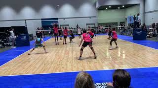 aspire 161 vs titan volleyball 15 select tori 6124 [upl. by Antonina]