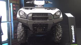 Kawasaki Brute Force 750 4x4i EPS 2019 Exterior and Interior [upl. by Veronike]