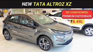 Tata Altroz XZ 2023  Altroz Second Top Model Detailed Review With On Road Price 🔥  nitin ghule [upl. by Dorlisa262]