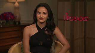 Camila Mendes on love at first sight and on jealousy  ScreenSlam [upl. by Cire]