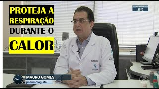 SBT PROTEJA A RESPIRAÇÃO NA ONDA DE CALOR INTENSO [upl. by Asinet]