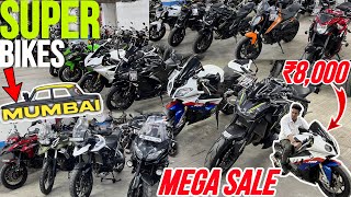 🔥SUPERBIKES SALE in Mumbai ₹10000🥳  second hand superbikes  used superbikes in mumbai  f3 motors [upl. by Octavie167]