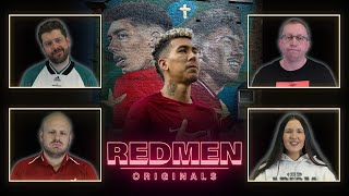 FIRMINOS EMOTIONAL FAREWELL  Redmen Originals Liverpool Podcast [upl. by Atonsah61]