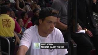 Chris Joslin makes SLS History [upl. by Thorbert]