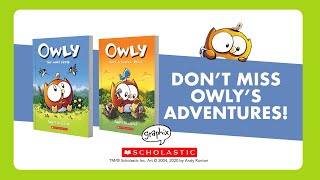 Owly The Way Home  Official Book Trailer [upl. by Latoya]