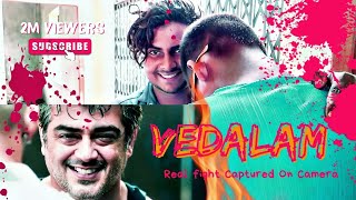 TRANFOMATION SCENE  vedalam Thala Ajith Best FIGHT Scene [upl. by Ailedua]