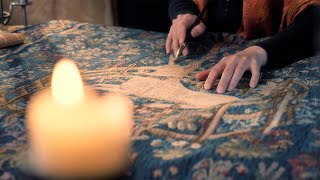 Historical Tapestries Show amp Tell 3  ASMR Cozy Basics quiet tracing  brushing soft spoken [upl. by Tidwell]