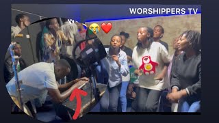 🔥🔥😭MBEGA ABAKOBWA BATAMBIRA IMANA😍BA HEALING WORSHIP MINISTRY 🙏😭 [upl. by Albarran]