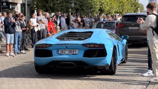 Supercars in knokke 2023  DURING THE ZOUTE GRAND PRIX [upl. by Andri236]