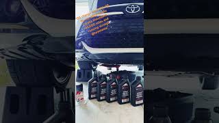 Toyota Corolla Hatchback 2023 Oil Change 0W8 [upl. by Kannan]