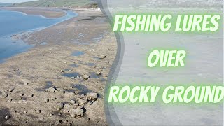 Lure Fishing over Rocky ground [upl. by Farley523]