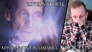 APPOINTMENT IN SAMARRA  Supernatural 6x11  Episode Reaction [upl. by Iron]