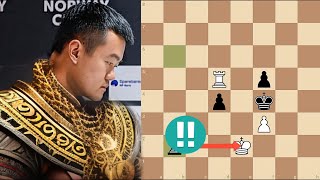 Ding Liren vs Le Quang Liem  Budapest Olympiad 2024 [upl. by Ashely]