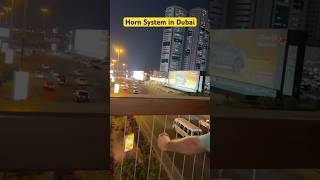 Car Horn System in Dubai dubai shorts dubailife indian hindi dubaidrivinglicense [upl. by Koy502]