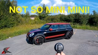 2017 Mini JCW Clubman Review [upl. by Langer174]